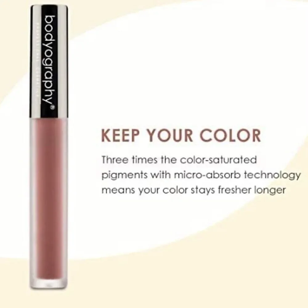 Bodyography color ash